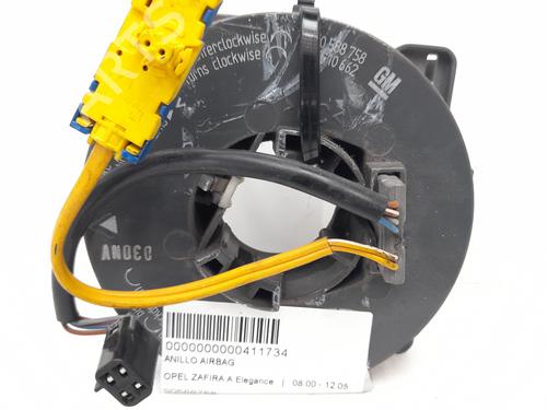 Kontaktrulle Airbag OPEL ZAFIRA A MPV (T98) 2.0 DTI 16V (F75) (101 hp) 12799346