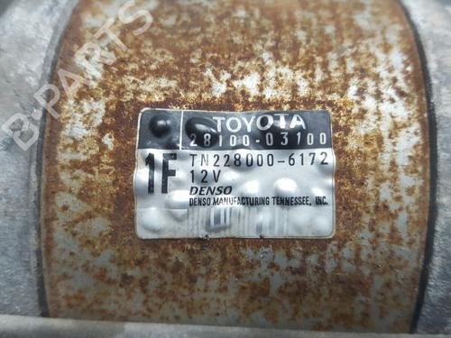 Starter TOYOTA AVALON Saloon (_X2_)  | BP12905514M8