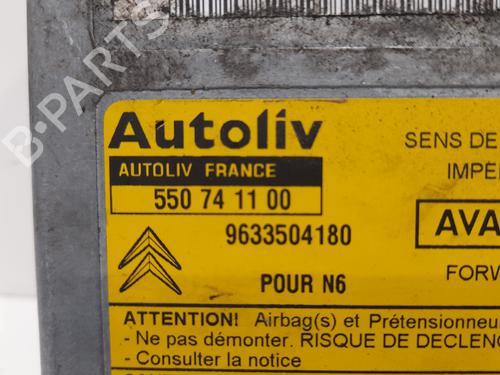 ECU airbags CITROËN XSARA Coupe (N0) 1.9 D | BP12804277M53 
