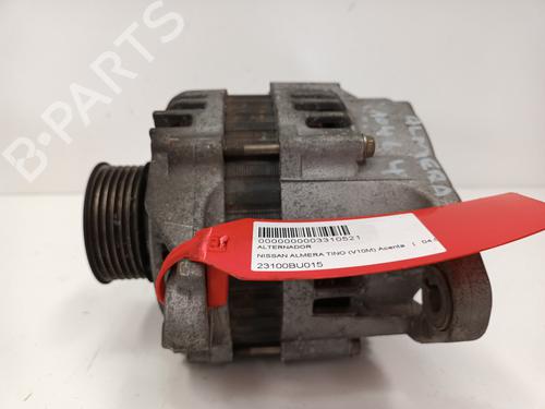 Used Alternator NISSAN ALMERA TINO (V10) 1.8 (116 hp) 13474760