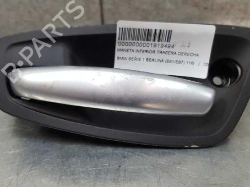 Rear right interior door handle BMW 1 (E87) 116 i (115 hp)null