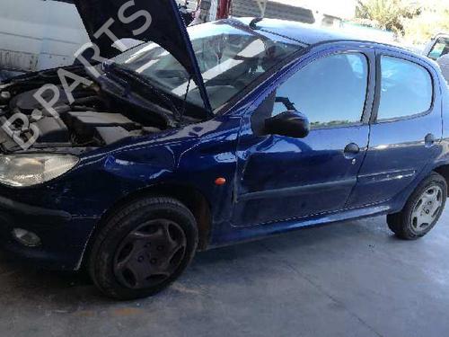 Engine control unit (ECU) PEUGEOT 206 Hatchback (2A/C) 1.9 D | BP12713912M57