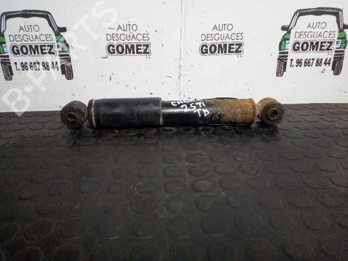 Used Right rear shock absorber FIAT PUNTO Convertible (176_) 85 16V 1.2 (86 hp) 12816305
