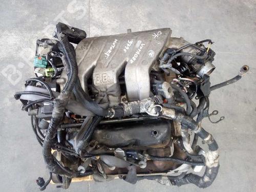 Engine CHRYSLER VOYAGER / GRAND VOYAGER III (GS_, NS_) 3.8 i AWD | BP12698779M1 