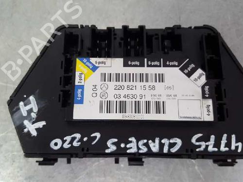 Electronic module MERCEDES-BENZ S-CLASS (W220) S 320 CDI (220.026, 220.126) | BP12713568M83 