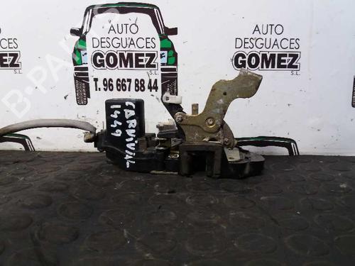 Front right lock KIA CARNIVAL I (UP, FL) 2.9 TDi | BP12804466C97 