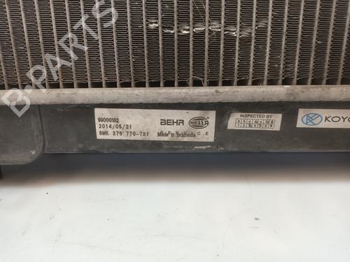 Water radiator NISSAN X-TRAIL I (T30) 2.2 Di 4x4 | BP28376088M31