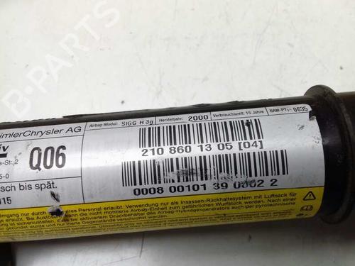 Left curtain airbag MERCEDES-BENZ E-CLASS T-Model (S210) E 220 T CDI (210.206) | BP12759073C11 