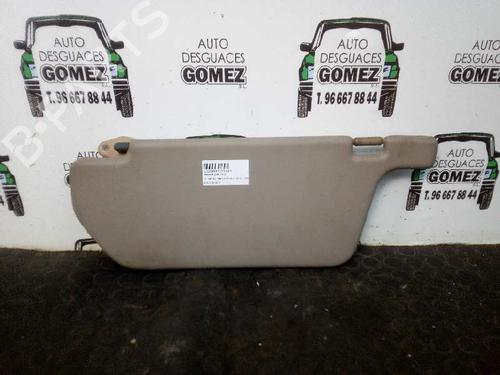 Used Left sun visor NISSAN BLUEBIRD Hatchback (T72, T12) 2.0 D (FSLT72, T12) (67 hp) 12686912