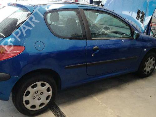 Engine control unit (ECU) PEUGEOT 206 Hatchback (2A/C) 1.4 LPG | BP12702724M57