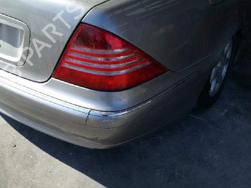 Fuse box MERCEDES-BENZ S-CLASS (W220, V220) S 350, S 350 L (220.067, 220.167) | BP12725608E1 