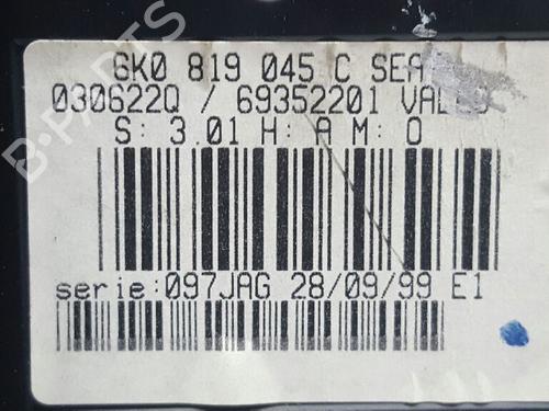 Climate control SEAT IBIZA II (6K1) 1.9 D | BP12722276I5 