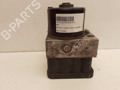 Used ABS pump RENAULT LAGUNA II (BG0/1_) 2.2 dCi (BG0F) (150 hp) 12758124
