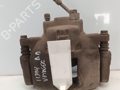 Used Right front brake caliper CHRYSLER GRAND VOYAGER V (RT) 2.8 CRDi (163 hp) 26960887