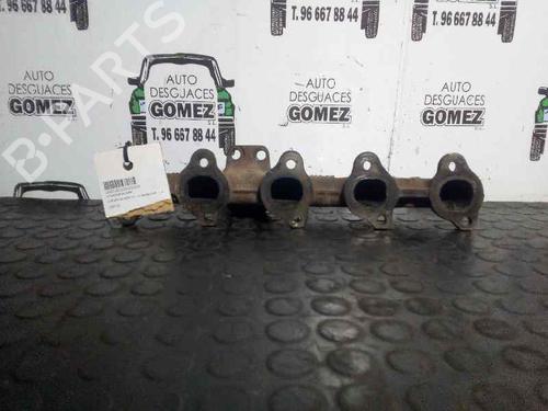 Udstødningsmanifold CITROËN C4 I (LC_) 1.6 HDi (109 hp) 12818633