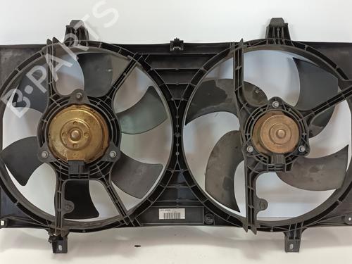 Used Radiator fan NISSAN ALMERA II (N16) 1.5 dCi (82 hp) 12791541