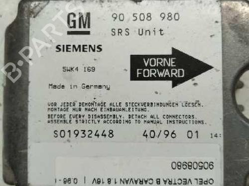 ECU airbags OPEL VECTRA B Estate (J96) 1.8 i 16V (F35) | BP12701580M53 