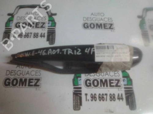 Used Rear left exterior door handle BMW 3 (E46) 318 i (143 hp) 12798383