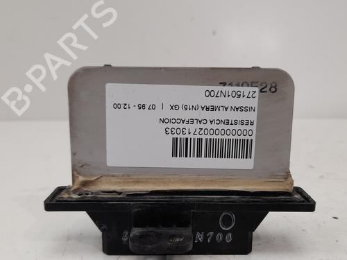 Heater resistor NISSAN ALMERA I (N15) 1.6 | BP12773408M108 