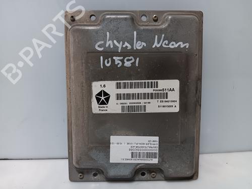 Steuergerät Motor für CHRYSLER NEON II 1.6 (116 hp) 31982023
