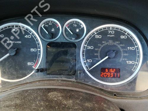 Engine control unit (ECU) PEUGEOT 307 Break (3E) 2.0 HDI 90 | BP12704311M57