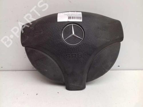 Airbag chauffør MERCEDES-BENZ A-CLASS (W168) A 170 CDI (168.008) (90 hp) 1684600198 | 1684600198 |