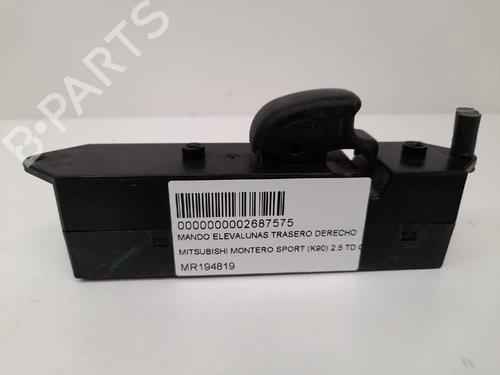 Used Right rear window switch Right rear window switch 12771927 12771927