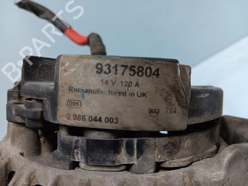 Alternator OPEL ASTRA G Hatchback (T98) 2.0 DI (F08, F48) | BP30627124M7