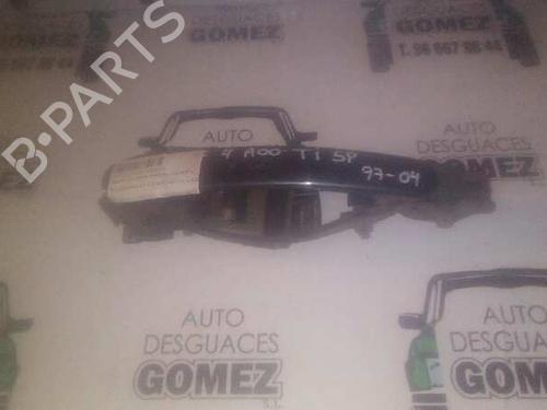 Used Rear left exterior door handle VW GOLF IV (1J1) 1.9 SDI (68 hp) 12797140