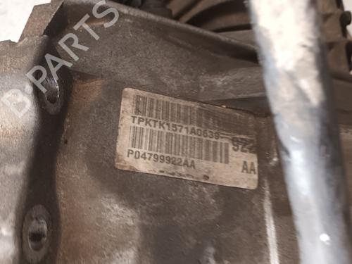 Gearbox CHRYSLER SEBRING Convertible (JR) 2.7 V6 24V | BP20214409M3 
