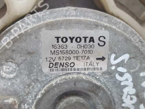 Radiator fan TOYOTA AVENSIS Estate (_T25_) 1.8 VVT-i (ZZT251_, ZZT251R) | BP12729504M35 