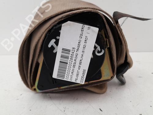 Rear left seatbelt PEUGEOT 406 (8B) 2.0 HDI 110 | BP12780720I29 
