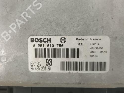 Engine control unit (ECU) CITROËN XSARA PICASSO (N68) 2.0 HDi | BP29159136M57 