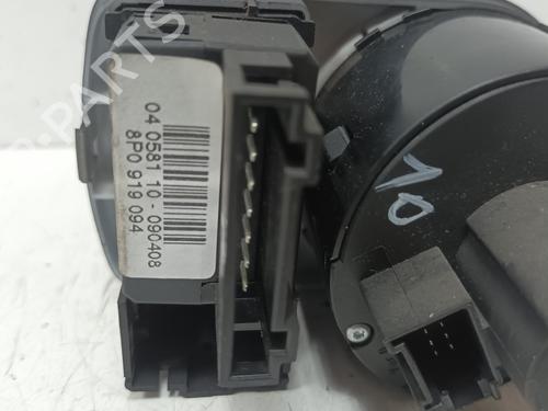 Headlight switch AUDI A3 Sportback (8PA)  | BP17333359I24 