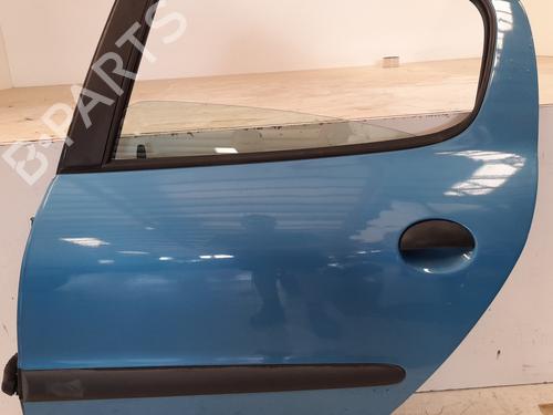 Left rear door PEUGEOT 206 Hatchback (2A/C) 1.4 LPG | BP12784148C4 