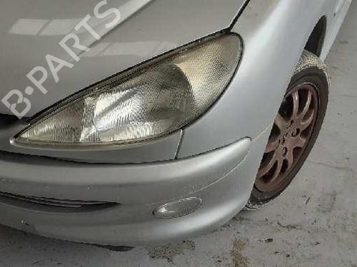 Rear right exterior door handle PEUGEOT 206 Hatchback (2A/C) 1.9 D | BP12773823C130 