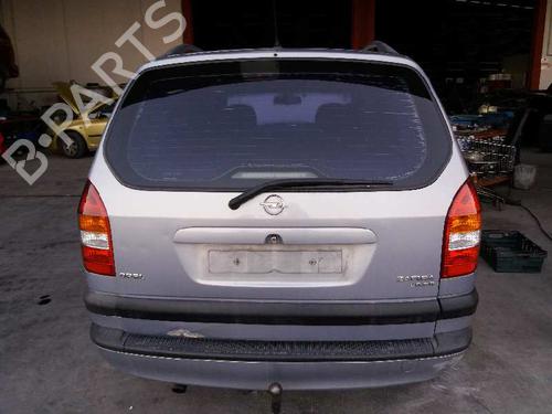 Engine control unit (ECU) OPEL ZAFIRA A MPV (T98) 2.0 DTI 16V (F75) | BP12713000M57