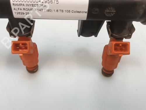 Injection rail ALFA ROMEO 147 (937_) 1.6 16V T.SPARK ECO (937.AXA1A, 937.BXA1A) | BP27387928M98 