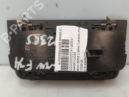 Headlight switch BMW 3 Gran Turismo (F34) 320 d | BP29117250I24 