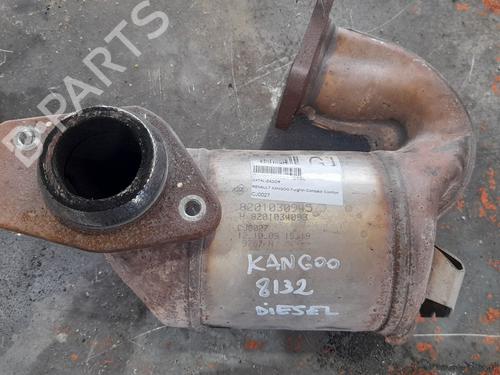 Used Catalyst RENAULT KANGOO / GRAND KANGOO II (KW0/1_) 1.5 dCi 85 (KW0K, KW0L, KW0B) (86 hp) 12759836
