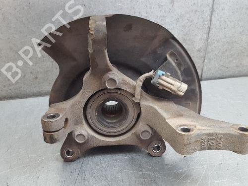 Left front steering knuckle DAEWOO EVANDA (KLAL) 2.0 | BP12748893M25 