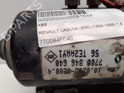 ABS pump RENAULT LAGUNA I (B56_, 556_)  | BP12816423M43 
