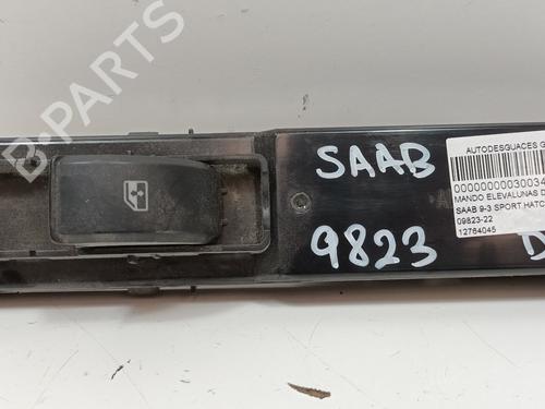 Fensterheberschalter links vorne SAAB 9-3 Estate (E50) 1.8t 2.0 (150 hp) 16325564