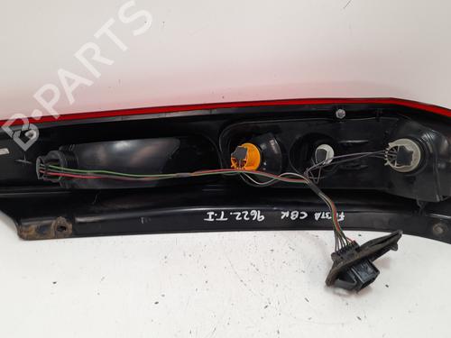 Left taillight FORD FIESTA V (JH_, JD_) 1.4 TDCi | BP12783917C34 