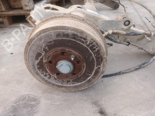 Rear axle PEUGEOT EXPERT Van (222) 2.0 HDI | BP31258152M2