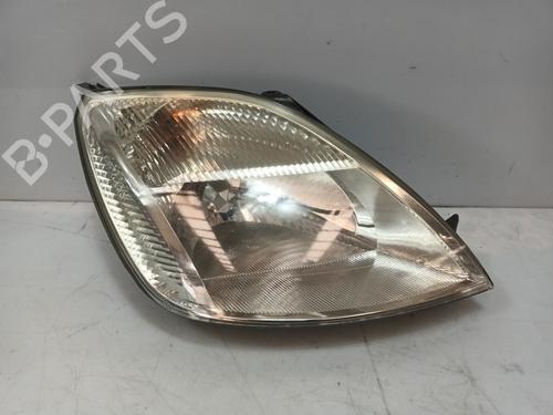 Used Right headlight FORD FIESTA V (JH_, JD_) 1.4 TDCi (68 hp) 29252273