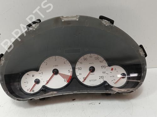 Used Instrument cluster PEUGEOT 206 Hatchback (2A/C) 1.4 HDi eco 70 (68 hp) 16995371
