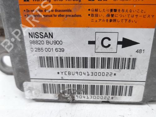 ECU airbags NISSAN ALMERA TINO (V10) 2.2 dCi | BP12811945M53 
