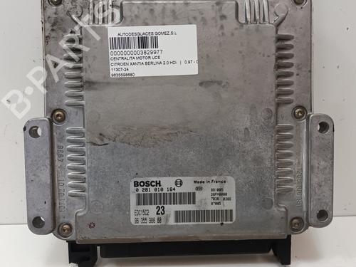 Used Engine control unit (ECU) CITROËN XANTIA (X1_, X2_) [1993-2003]  16576398