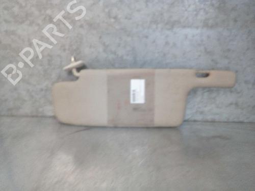 Left sun visor AUDI 90 B2 (813, 814, 853) 2.2 (115 hp) 811857551 | 811857551 |